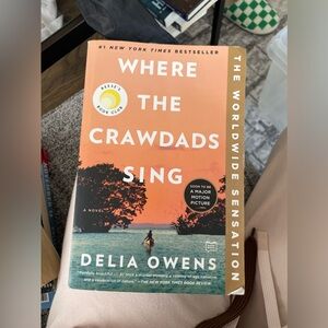 Where the Crawdads Sing By Delia Owen’s